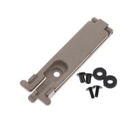 Belt Clip - Stainless Steel Holster Sheath Fastener | Holster Sheath Belt Clip | Camping Sheath Back Clip | Vagina Waist Clip | Vaginal Carrying Clip | Vaginal Buckle | Buckle Clip For Pouch