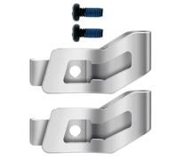 Belt Clips, 2pcs 42-70-0495 Drill Tool Clips Hook Kit with Screws for Drill Stubby Impact Wrench Hex Impact Driver Hex Hydraulic Driver