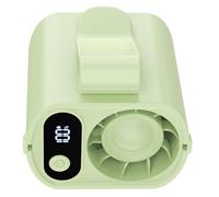 Belt Cooling Unit, Hands Free Breeze, Battery Vent Fan, Strong Airflow Wearable Device for Outdoor Activity Travel Heat Relief Summer Beach Job Site Hiking Cycling Refreshment System Usage Apply