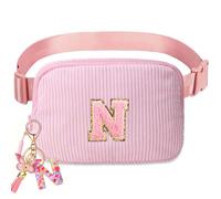 Belt Crossbody Bag for Girls Women - girls fanny pack ages 8-12 Teen Birthday Gifts Small Waist Packs Trendy Kids Fanny Pack, Pink, N