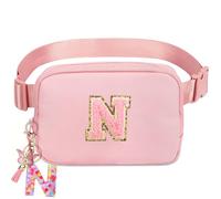 Belt Crossbody Bag for Girls Women - girls fanny pack ages 8-12 Teen Birthday Gifts Small Waist Packs Trendy Kids Fanny Pack, Pink, S, N