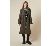 Belt Detail Trench Coat Dorothy Perkins Khaki S