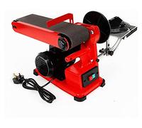 Belt Disc Sander Kit, High-Power Bench Grinder with Dust-Proof Switch for Efficient Metal, Knife, Drywall, and Woodworking Projects