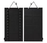 Belt Display Holder - Felt Wall Organizer Durable Space Saving Rack, Jujutsu Belt Storage, Martial Art Learner Accessory, Easy Mount Design | Bedroom Cabinet Doors Wardrobe Training Room