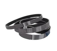 Belt Drive 215J PJ546 Ribbed Poly V-belts Fitness Washing Machine Motor Drive Belts 220J-PJ559 224J-PJ568 225J-PJ572 227J-PJ576 Treadmill Belts Drive Belt(220J-PJ559,12ribs)