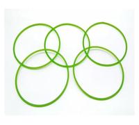 Belt Drive 5piece Rubber Belt For Electric Commercial Candy Floss Cotton Machine Cotton Candy Machine ET Clutch Belt