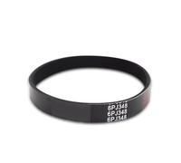 Belt Drive 6PJ348 Woodworking Planer Belt 6PJ348 Multi-wedge Belt Multi-groove Belt 13 Inch Drive Belt