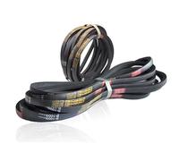 Belt Drive A96 A97 A98 A99 A100 A90 A91 A92 A93 A94 A95 A Section Triangle Belt V-BelT Mechanical Industrial Transmission Belt Inch Size Clutch Belt(A-56inches)