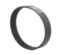 Belt Drive Black Rubber Timing Belt Synchronous Belt HTD 5*M Arc HTD 5*M Timing Belt 180mm-255mm 260mm 265mm 270mm 275mm 280mm 285mm Drive Belt(3piece,235-15mm)