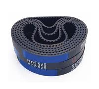 Belt Drive Closed-loop Synchronous Rubber HTD 3*M Belts HTD3M Timing Belt 6mm Width 258 261 264 267 270 273 276 279 282 285 288 291 294 297 300 303 306mm Length Drive Belt(258mm,10mm)