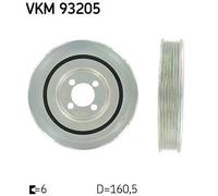 SKF VKM 93205 Crankshaft pulley
