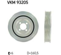SKF VKM 93205 Crankshaft pulley