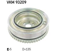 SKF VKM 93209 Crankshaft pulley