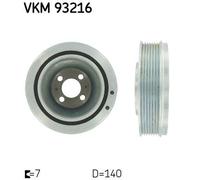 SKF VKM 93216 Crankshaft pulley