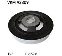 SKF VKM 93309 Crankshaft pulley