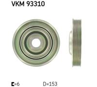 SKF VKM 93310 Crankshaft pulley