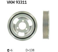 Crankshaft Pulley VKM 93311 SKF for CITROËN PEUGEOT MINI BMW DS OPEL