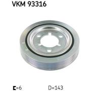 SKF VKM 93316 Crankshaft pulley