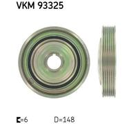 SKF VKM 93325 Crankshaft pulley