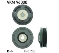 SKF VKM 96000 Crankshaft pulley