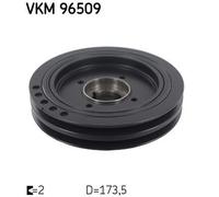 SKF VKM 96509 Crankshaft pulley
