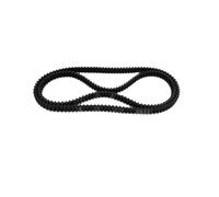 Belt Drive Double Sided Toothed Synchronous Belt D5M Width 20mm Perimeter D5M420~D5M765 Rubber Arc Timing Belt Pitch 5mm Clutch Belt(D5M615)