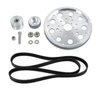 Belt Drive Driving Sprocket Kit for 2 Stroke 66cc 80CC Engine Motorized Bicycle