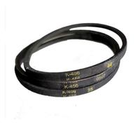 Belt Drive K478 K456 K462 K630 K690 K Type Industrial Rubber V-belt For Drill Press Machinery Drive Belts 1piece Drive Belt(K456,2piece)