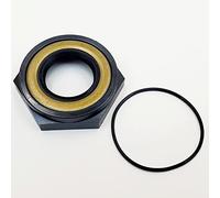 Belt Drive Super Nut with Seal for Harley Big Twin 4-Speed 1936-1980 EL/UL/FL/FX Knucklehead, Panhead, Shovelhead Models - For main drive gear bushing wear - Replaces HD# 35211-36