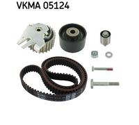 Belt Drive Timing Belt Kit SKF VKMA 05124 Fits Opel Saab Vauxhall 9-5 Astra