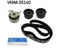 Timing belt kit with trapezoidal tooth profile VKMA 05140 SKF for OPEL SPEEDSTER