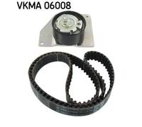 Belt Drive Timing Belt Kit SKF VKMA 06008 Fits Renault Grand Scénic Megane