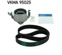 Timing belt kit with rounded tooth profile VKMA 95025 SKF for MITSUBISHI RVR MPV
