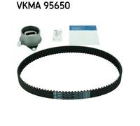 Belt Drive Timing Belt Kit SKF VKMA 95650 Fits Mitsubishi Colt Lancer