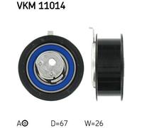 SKF VKM 11014 Timing belt tensioner pulley