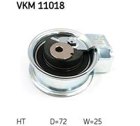 SKF VKM 11018 Timing belt tensioner pulley