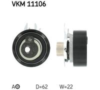SKF VKM 11106 Timing belt tensioner pulley