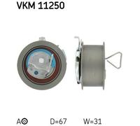 SKF VKM 11250 Timing belt tensioner pulley
