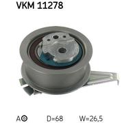 SKF VKM 11278 Timing belt tensioner pulley