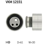 Belt Drive Timing Belt Tensioner Pulley SKF VKM 12151 Fits Fiat Duna Elba