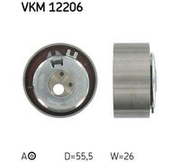 Belt Drive Timing Belt Tensioner Pulley SKF VKM 12206 Fits Alfa Romeo Chrysler