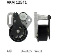 Belt Drive Timing Belt Tensioner Pulley SKF VKM 12541 Fits Alfa Romeo 147 156