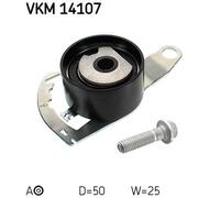 SKF VKM 14107 Timing belt tensioner pulley