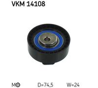 SKF VKM 14108 Timing belt tensioner pulley