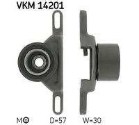 SKF Timing Belt Tensioner Pulley VKM 14201 – Fits Ford Escort, Fiesta, Orion