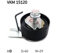 SKF VKM 15120 Timing belt tensioner pulley