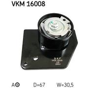 SKF VKM 16008 Timing belt tensioner pulley