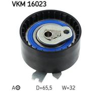 SKF Timing Belt Tensioner Pulley VKM 16023 - Fits Renault Clio, Fluence, Megane
