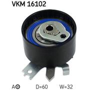 SKF VKM 16102 Timing belt tensioner pulley