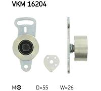 SKF VKM 16204 Timing belt tensioner pulley